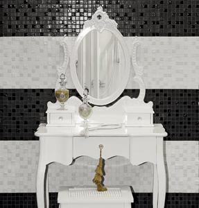 Alttoglass Mosaic Stamp White