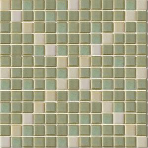 Alttoglass Mosaic Titanio Caramelo Menta