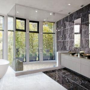 Bathroom tiles Aparici Advance Black