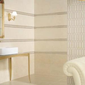 Bathroom tiles Ceramicas Aparici Bellini Marfil