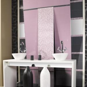 Bathroom tiles Ceramicas Aparici Fresh Malva