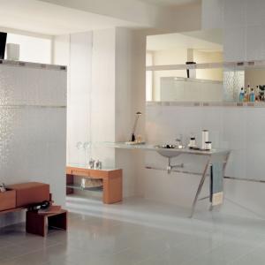 Bathroom mosaic tiles Ceramicas Aparici Ocean Nacar