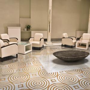 Floor decorative tiles Aparici HD Infinity