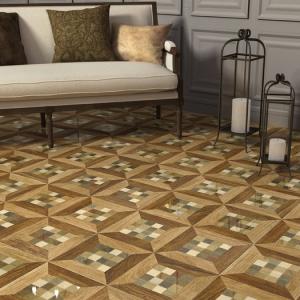 Floor decorative tiles Aparici HD Kingdom