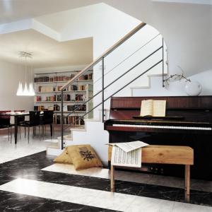 Porcelain floor tiles Aparici HD Negro Marqui