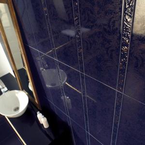 Bathroom tiles Aparici Melibea Azul