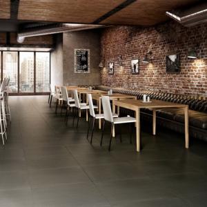 Restaurant tiles Aparici Range Grey