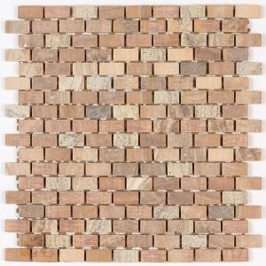 Aparici Mosaic Rhodes Rosso