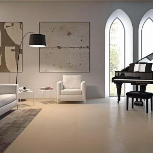 Project tiles Casalgrande Padana Architecture Light Brown