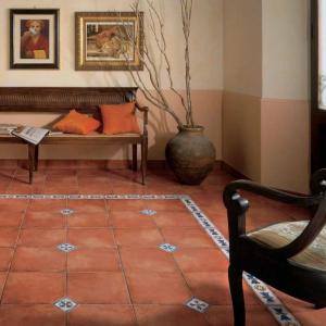 Floor tiles Casalgrande Padana Cotto Cerato Ramato