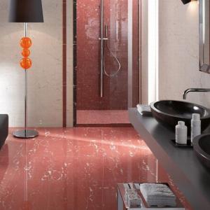 Floor and wall tiles Casalgrande Padana Marmogres Rosso Laguna