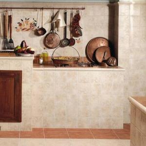 Kitchen tiles Casalgrande Padana Marmorea Trani Chiaro