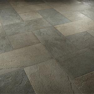 Imitation stone tiles Casalgrande Padana Mineral Chrom Grey