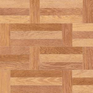 Träklinker Borneo Teka