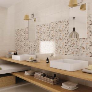 Badrums Kakel Edison Crema