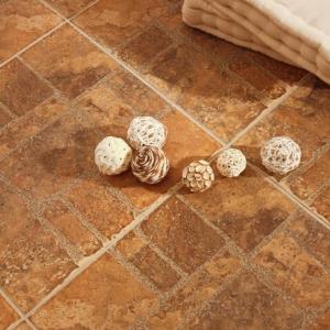 Dekorationssten Marple Anti Slip Rojo