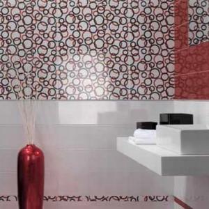 Bathroom tiles Emigres Opera blanco