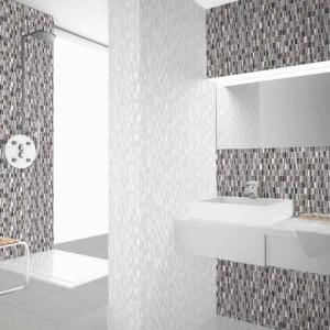 Bathroom mosaic tiles Emigres Sagunto gris