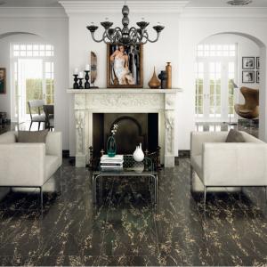 Habitat tiles Basra Negro