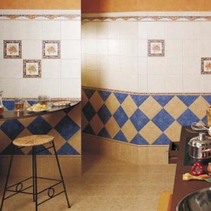 Mainzu tiles Litos azul