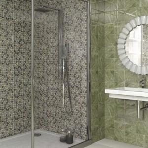 Mainzu tiles Prisma green