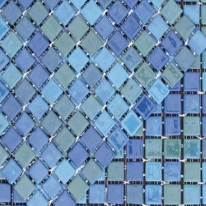Glass mosaic tiles Acqua 3 Sahe