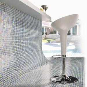 Glass mosaic tiles Acquaris Caribe