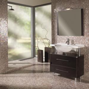 Glass mosaic tiles Acquaris Sandal