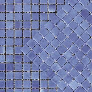 Floor mosaic tiles Bruma 2003-A Azul Turquesa