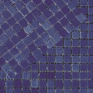 Floor mosaic tiles Bruma 2002-A Azul Cobalto