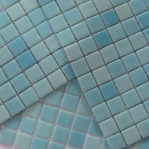 Floor mosaic tiles Bruma 2002-A Azul Cobalto