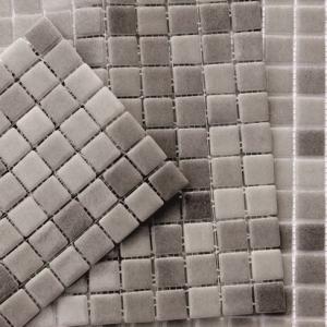 Floor mosaic tiles Bruma 4001-A Gris Oscuro
