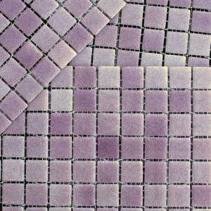 Floor mosaic tiles Bruma 6001-A Lila