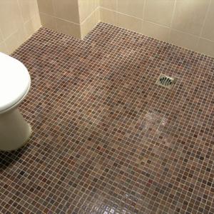 Floor mosaic tiles Bruma 6003-A Marron Morado