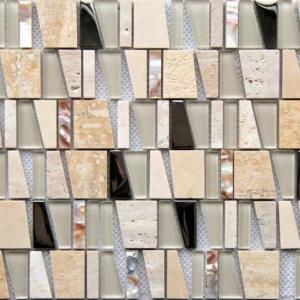 Mosavit mosaic Asi Beige