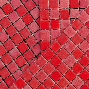 Swimming pool mosaic tiles Bruma 9003-A Rojo