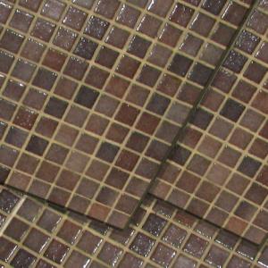 Swimming pool mosaic tiles Bruma 6003 Marron Morado