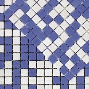 Bathroom mosaic tiles Combi 3 (101+201)