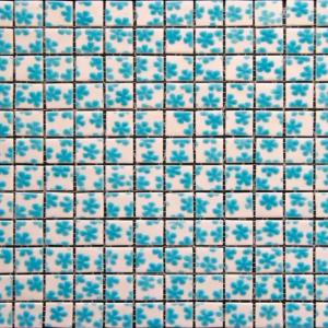 Mosavit mosaic Dreams Flor Azul