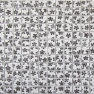 Mosavit mosaic Dreams Flor Gris