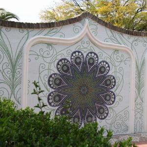 Unique glass mosaic tiles HD4