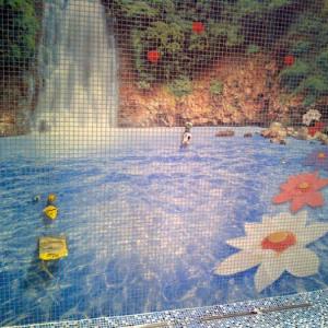 Glass mosaic hd bathroom05_2