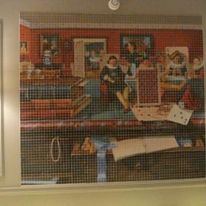 Glass mosaic hd decoration08_2