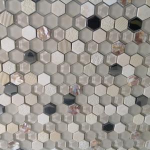 Mosavit mosaic Exa Beige