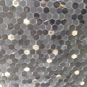 Mosavit mosaic Exa Negro