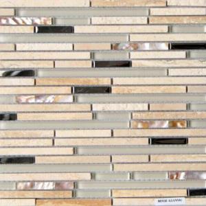 Mosavit mosaic Lluvia Beige