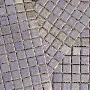 Mosavit mosaic tiles Meta Silver bases