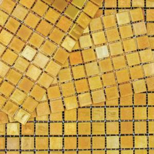 Mosavit mosaic tiles Metalica Oro Dore