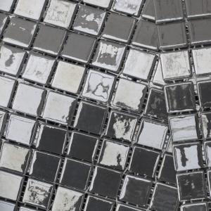 Mosavit mosaic tiles Metalica Platina