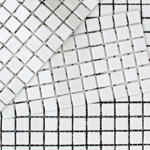 Kitchen mosaic tiles MC 101 Blanco